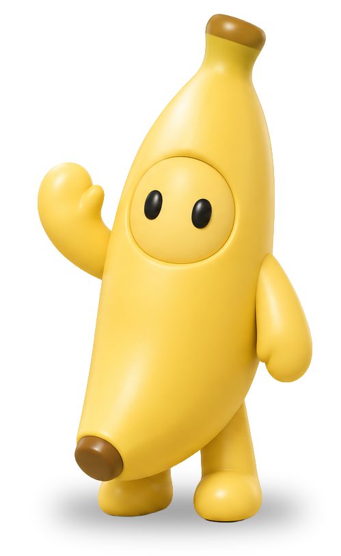 BanaSpotキャラクター